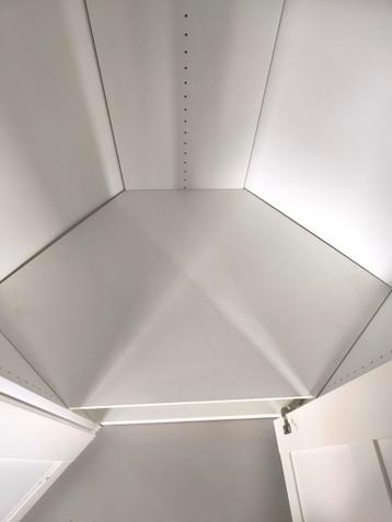 Hoekkledingkast Ikea Pax 236 cm hoog - afbeelding 8 Hoekkledingkast Ikea Pax 236 cm hoog - afbeelding 8