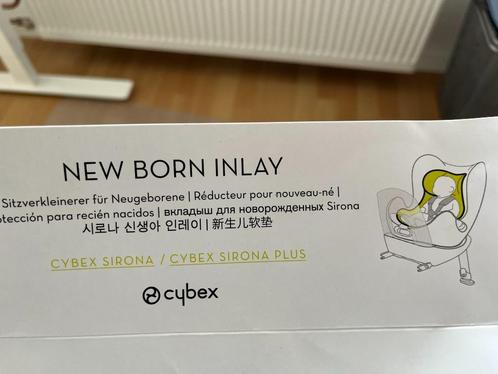 New Born inlegkussen autostoel Cybex Sirona, Kinderen en Baby's, Autostoeltjes, Nieuw, Overige merken, 0 t/m 18 kg, Ophalen of Verzenden