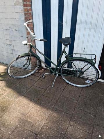 Gazelle populair 55/26. retro damesfiets