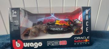 Bburago RB18 Max Verstappen 1:43. NIEUW in de verpakking