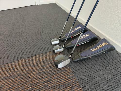 Adams Golf Driver en houten golfset, Sport en Fitness, Golf, Zo goed als nieuw, Set, Mizuno, Ophalen