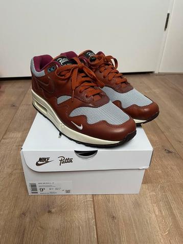 Patta x Nike Air Max 1 Dark Russet ‼️DS‼️