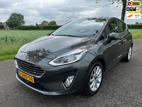 Ford Fiesta 1.0 EcoBoost Titanium stuur/stoelverwarming, Auto's, Ford, Bedrijf, Te koop, Fiësta, ABS, Achteruitrijcamera, Adaptive Cruise Control