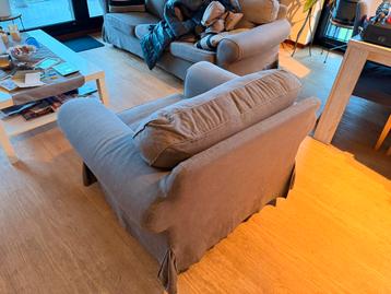 3 zits bank + stoel Ikea Ektorp - afbeelding 6 3 zits bank + stoel Ikea Ektorp - afbeelding 6
