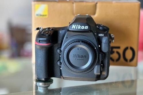 Nikon D850 body in zeer goede staat, Audio, Tv en Foto, Fotocamera's Digitaal, Zo goed als nieuw, Nikon, Ophalen of Verzenden
