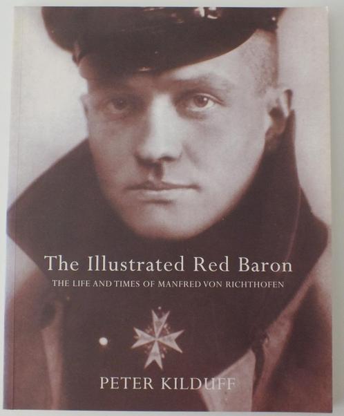 Von Richthofen, Red Baron, Eerste Wereldoorlog, WO1, WW1, Verzamelen, Luchtvaart en Vliegtuigspotten, Gebruikt, Kaart, Foto of Prent
