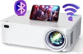 Beamer FULL HD (4K-Ondersteuning), Audio, Tv en Foto, Beamers, Zo goed als nieuw, LED, Full HD (1080), Ophalen of Verzenden