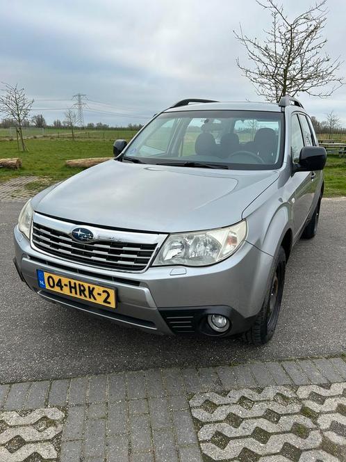 Subaru Forester 2.0 AWD AUT 2009 Grijs (op LPG), Auto's, Subaru, Particulier, Forester, Trekhaak, LPG, D, SUV of Terreinwagen