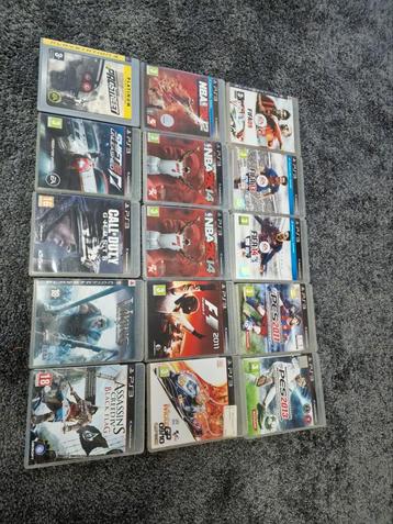 30 playstation 3 spellen los of per 30 te koop