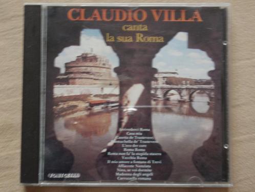 CD van Claudio Villa - Canta La Sua Roma, Cd's en Dvd's, Cd's | Wereldmuziek, Gebruikt, Europees, Ophalen of Verzenden