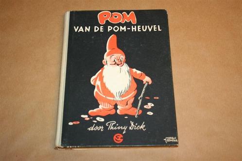 Pom van de Pomheuvel - Phiny Dick / Marten Toonder 1943 !!, Boeken, Prentenboeken en Plaatjesalbums, Gelezen, Ophalen of Verzenden