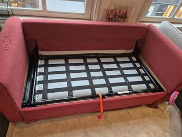 Rood IKEA Slaapbank - 2 pax - afbeelding 4 Rood IKEA Slaapbank - 2 pax - afbeelding 4