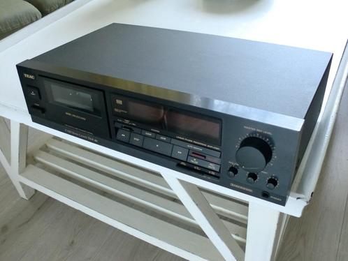 TEAC V-680 Stereo Cassette Deck drie koppen onderhoud gehad., Audio, Tv en Foto, Cassettedecks, Enkel, Overige merken, Tiptoetsen