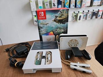 Nintendo Switch OLED  Zelda collectors edition