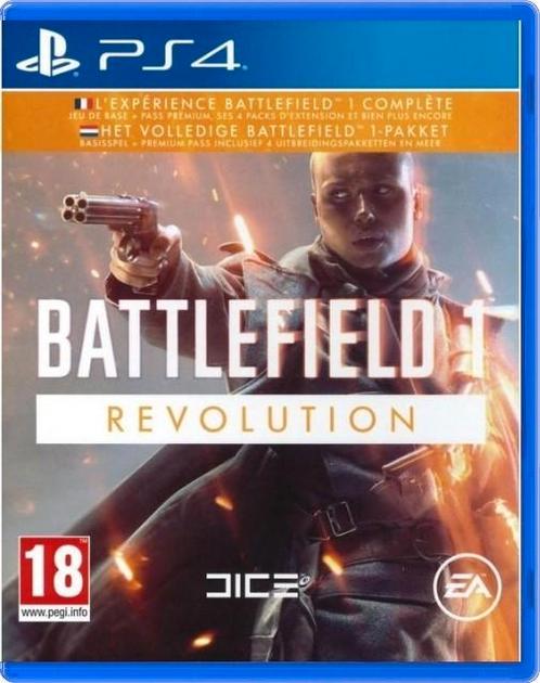 Battlefield 1 Revolution, Spelcomputers en Games, Games | Sony PlayStation 4, Zo goed als nieuw, Shooter, Ophalen of Verzenden