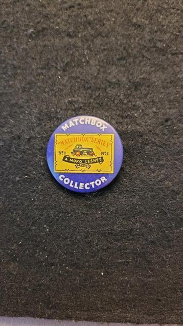 Matchbox button