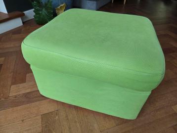 Groene vierkante poef Kivik van Ikea - afbeelding 2 Groene vierkante poef Kivik van Ikea - afbeelding 2
