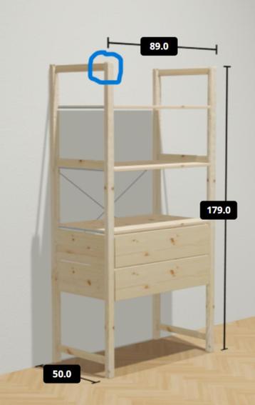 IVAR stellingkast IKEA - afbeelding 6 IVAR stellingkast IKEA - afbeelding 6