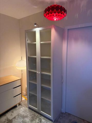 Ikea Billy met vitrinedeuren 39cm diep - afbeelding 1 Ikea Billy met vitrinedeuren 39cm diep - afbeelding 1