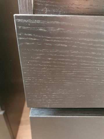 Te koop, Ikea bureau Malm, 140x65 zwart in nieuwstaat!!!! - afbeelding 9 Te koop, Ikea bureau Malm, 140x65 zwart in nieuwstaat!!!! - afbeelding 9