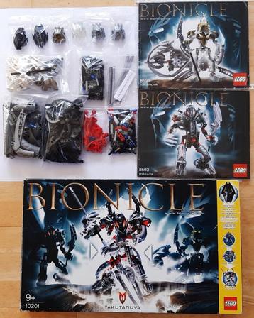 LEGO Bionicle Takutanuva - 10201 - Met doos & instructies