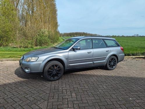 Subaru Legacy 2.5 Outback AWD 2006 Grijs youngtimer 4x4, Auto's, Subaru, Particulier, Legacy, 4x4, ABS, Airbags, Airconditioning