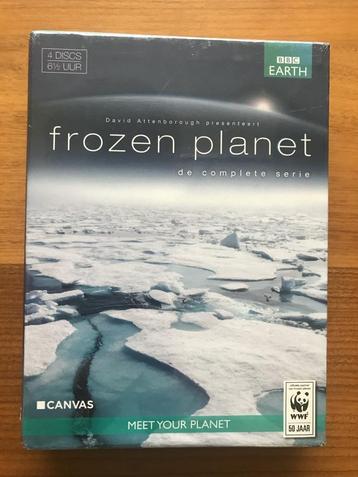 Frozen Planet - De Complete Serie van BBC Earth (4 Discs)