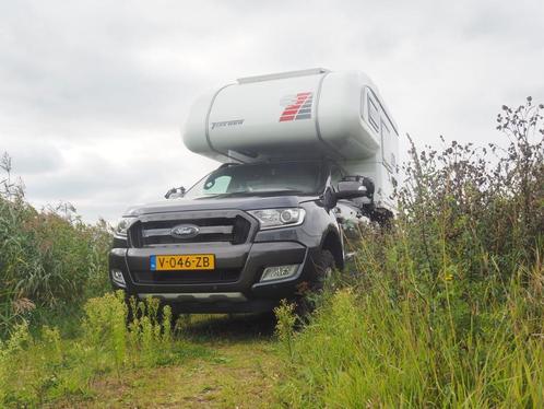 4x4 camper huren, luxe off road pickup camper, Caravans en Kamperen, Verhuur