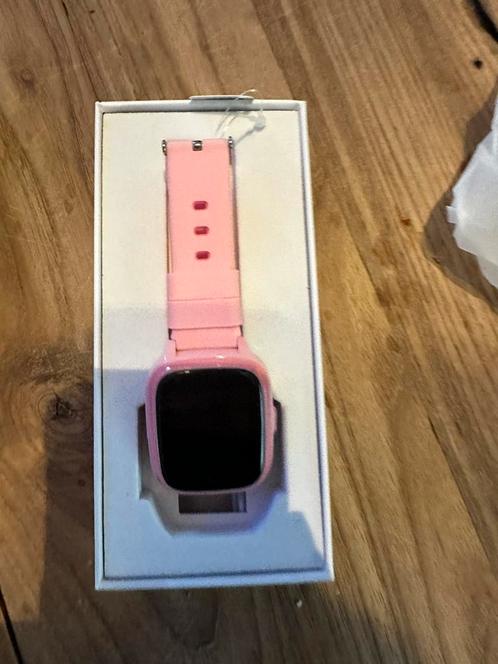 Smart Hero horloge trackie 17, Sieraden, Tassen en Uiterlijk, Smartwatches, Nieuw, Android, Roze, Afstand, Calorieverbanding, GPS