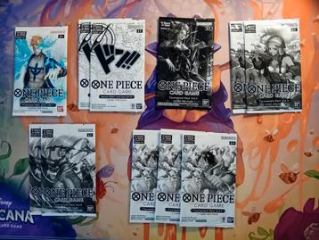 One Piece Cardgame packs Tournament en Don