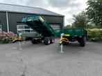 Palmse Trailer 8 tons kipper dumper kieper