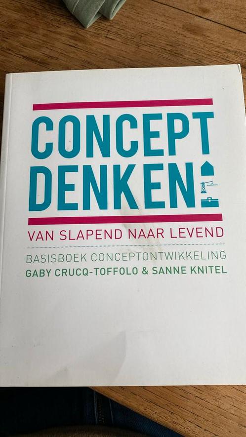 Sanne Knitel - Conceptdenken, Boeken, Economie, Management en Marketing, Nieuw, Ophalen of Verzenden