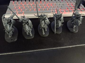 WARHAMMER Age Of Sigmar Chaos Knights UNPAINTED
