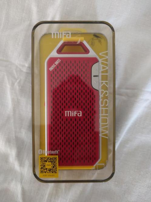 MIFA F4 Draadloze Bluetooth Speaker Met Microfoon, Audio, Tv en Foto, Mp3-spelers | Accessoires | Overige merken, Nieuw, Speaker