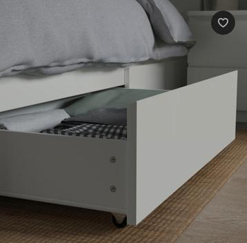 NIEUW IN DE DOOS 4 Ikea Malm bedlades, wit - afbeelding 4 NIEUW IN DE DOOS 4 Ikea Malm bedlades, wit - afbeelding 4