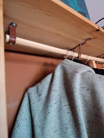 Ivar Hoekkast Grenen Rotan deurtjes Kledingkast kast hoek - afbeelding 2 Ivar Hoekkast Grenen Rotan deurtjes Kledingkast kast hoek - afbeelding 2