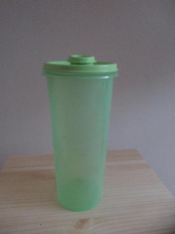 Tupperware -zgan- groene water/limonadekan 1 ltr