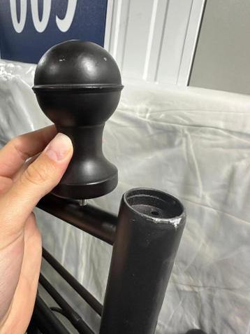 Noresund Metalen bed Ikea met Gratis matras - afbeelding 6 Noresund Metalen bed Ikea met Gratis matras - afbeelding 6
