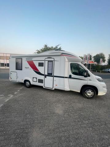 Burstner camper