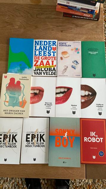 11 boeken van ‘ Nederland Leest’