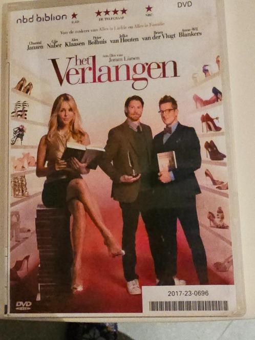 Het Verlangen DVD met Chantal Janzen, Cd's en Dvd's, Dvd's | Nederlandstalig, Gebruikt, Film, Drama, Alle leeftijden, Ophalen of Verzenden