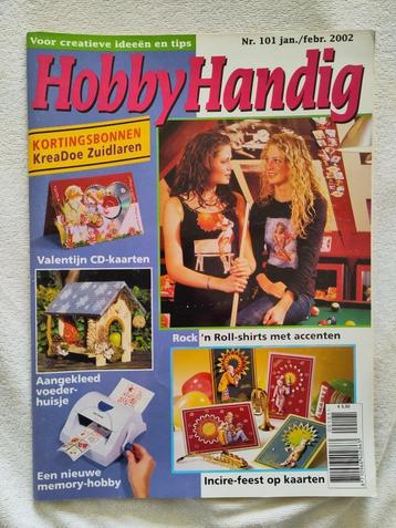 Heel veel nummers van tijdschrift Hobby Handig