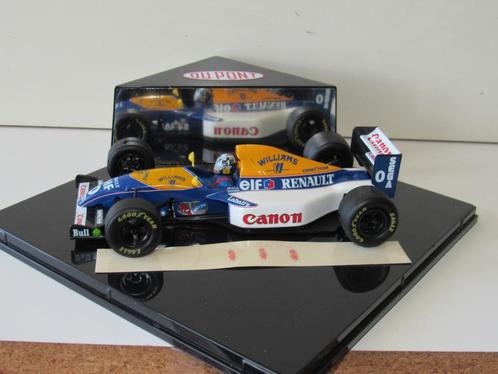 Renault Williams FW15C Damon Hill 1993. Onyx mint met ovp., Hobby en Vrije tijd, Modelauto's | 1:24, Nieuw, Auto, Overige merken