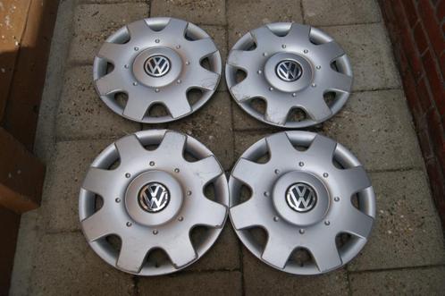 Set van 4 originele wieldoppen Volkswagen Golf 4 16 inch, Auto diversen, Wieldoppen, Gebruikt, Ophalen of Verzenden