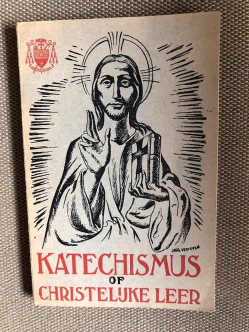 KATECHISMUS OF CHRISTELIJKE LEER, Boeken, Godsdienst en Theologie, Zo goed als nieuw, Ophalen of Verzenden