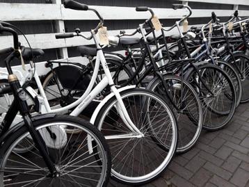 Oma fietsen en met versnellingen