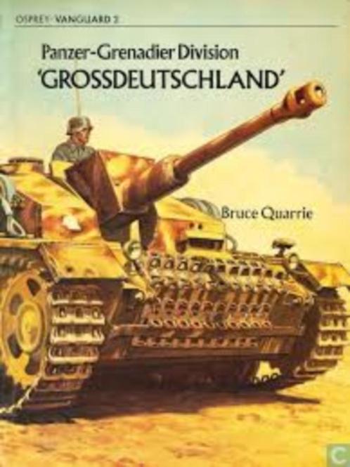 Panzer-Grenadier Division 'Grossdeutschland', Boeken, Oorlog en Militair, Zo goed als nieuw, Landmacht, Tweede Wereldoorlog, Ophalen of Verzenden