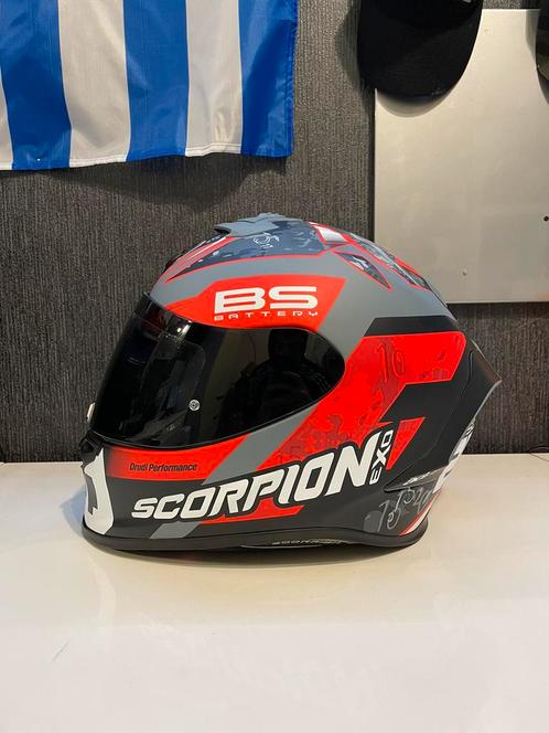 Scorpion EXO-R1 Nieuw XL (Fabio Quartararo) motorhelm, Motoren, Kleding | Motorhelmen, Heren, Integraalhelm, XL, Overige merken