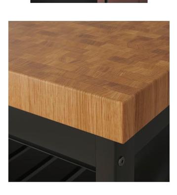 IKEA Vadholma keukenblok/kookeiland - z.g.a.n. - afbeelding 1 IKEA Vadholma keukenblok/kookeiland - z.g.a.n. - afbeelding 1