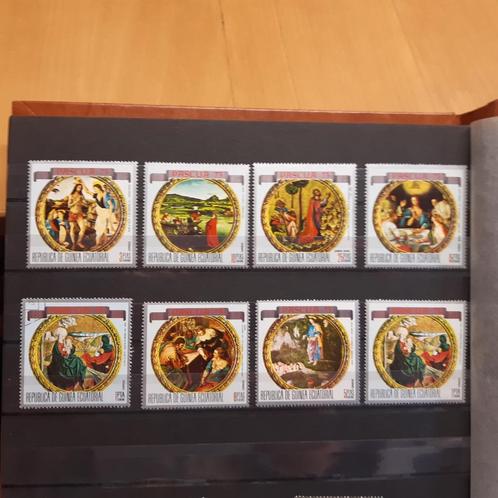vd1006  Equatoriaal Guinea  Pasen 1973, Postzegels en Munten, Postzegels | Thematische zegels, Postfris, Overige thema's, Verzenden